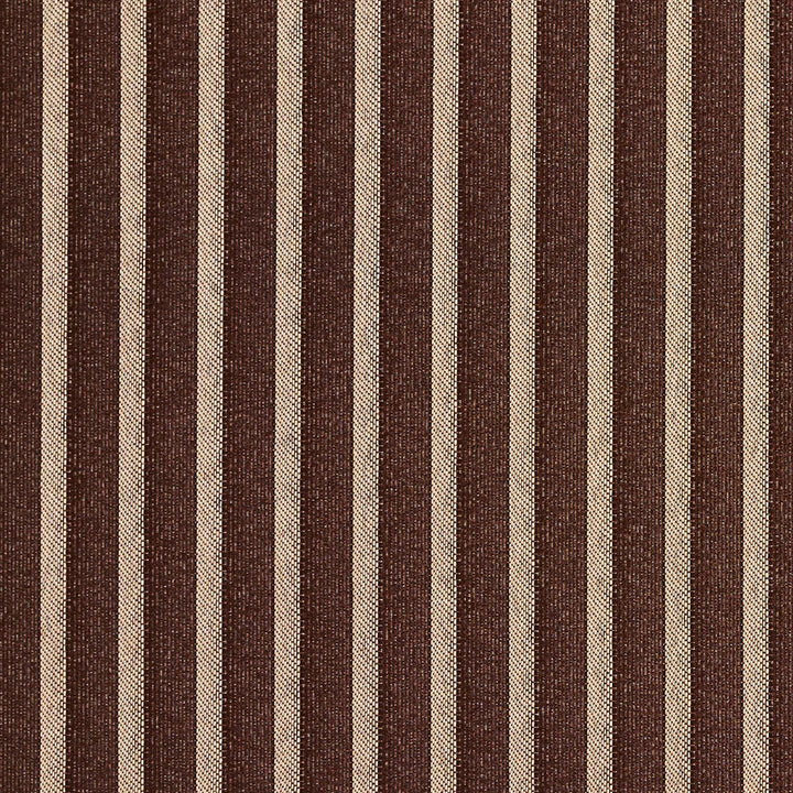 2612 Sable/Stripe by Charlotte Fabric Uptown Jacquards VI 100% Woven Polyester Asia Exceeds 70,000 Wyzenbeek Rubs (Heavy Duty) Horizontal: .5" 54 Inches - Fabric Carolina -