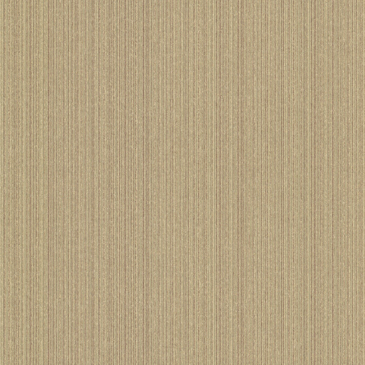 Noelia Bronze Strie Stripe Wallpaper by Beacon House Beacon House Home Covers about 56.4 square feet 20.5-in by 33-ft long roll Unpasted 0 - Fabric Carolina -