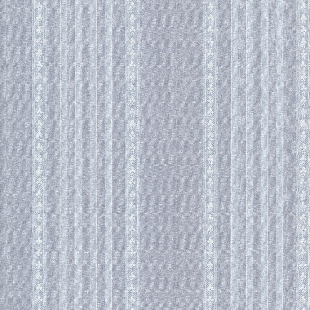 Adria Blue Jacquard Stripe Wallpaper by Beacon House Beacon House Home Covers about 56.4 square feet 20.5-in by 33-ft long roll Unpasted 0 - Fabric Carolina -