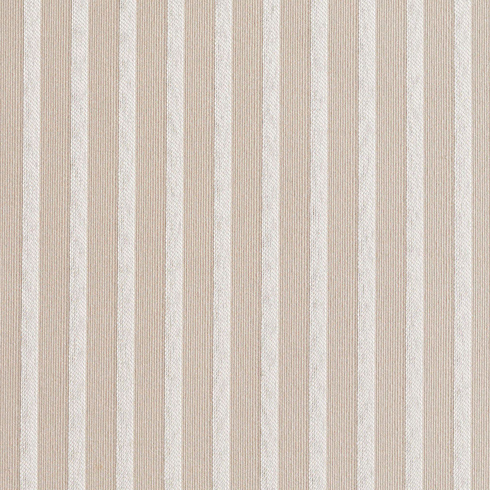 2614 Linen/Stripe by Charlotte Fabric Uptown Jacquards VI 100% Woven Polyester Asia Exceeds 70,000 Wyzenbeek Rubs (Heavy Duty) Horizontal: .5" 54 Inches - Fabric Carolina -