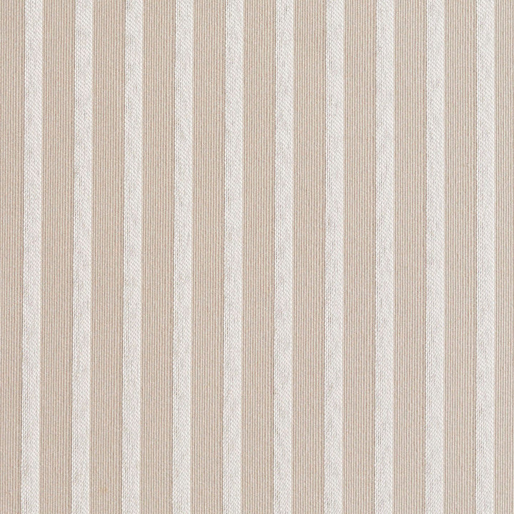 2614 Linen/Stripe by Charlotte Fabric Uptown Jacquards VI 100% Woven Polyester Asia Exceeds 70,000 Wyzenbeek Rubs (Heavy Duty) Horizontal: .5" 54 Inches - Fabric Carolina -