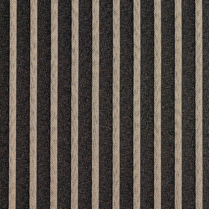 2615 Onyx/Stripe by Charlotte Fabric Uptown Jacquards VI 100% Woven Polyester Asia Exceeds 120,000 Wyzenbeek Rubs (Heavy Duty) </p><p>Repeat: Horizontal: .5" 54 Inches - Fabric Carolina -
