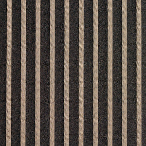2615 Onyx/Stripe by Charlotte Fabric