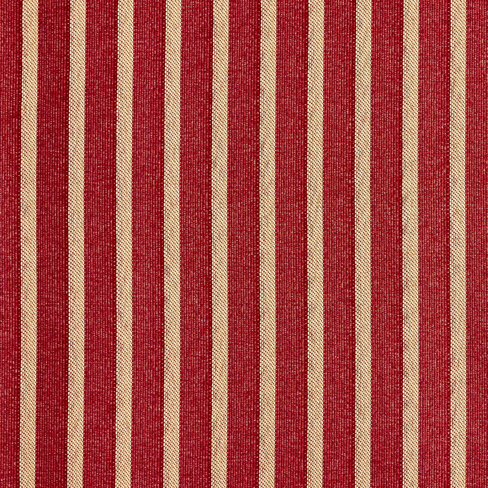 2616 Crimson/Stripe by Charlotte Fabric Uptown Jacquards VI 100% Woven Polyester Asia Exceeds 120,000 Wyzenbeek Rubs (Heavy Duty) </p><p>Repeat: Horizontal: .5" 54 Inches - Fabric Carolina -