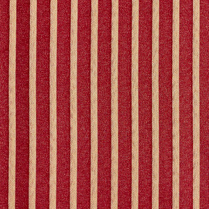 2616 Crimson/Stripe by Charlotte Fabric