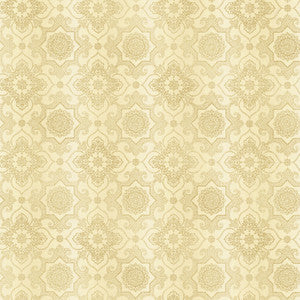 Tendilla Beige Lattice Wallpaper by Kenneth James