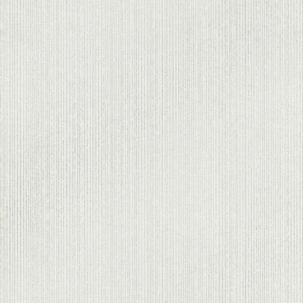 Comares Light Grey Stripe Texture Wallpaper by Kenneth James Alhambra Covers about 56.4 square feet 20.5-in by 33-ft long roll Unpasted 0 - Fabric Carolina -