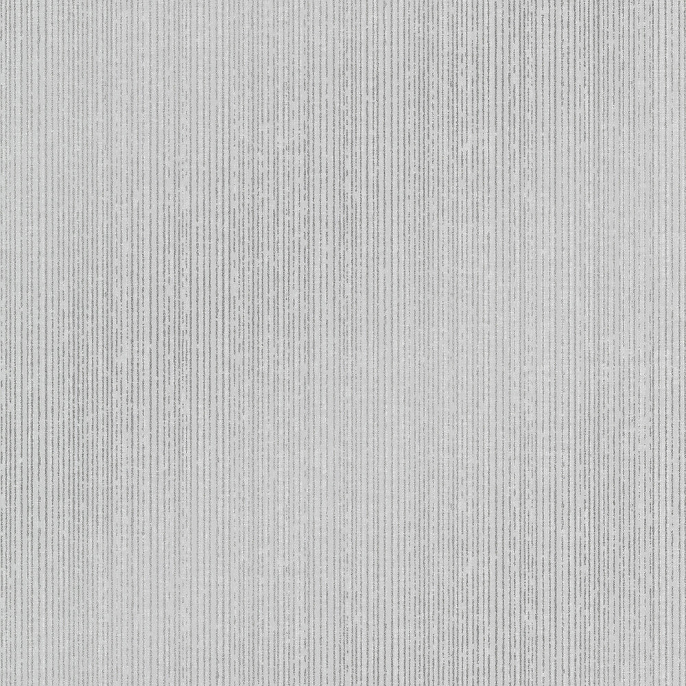 Comares Pewter Stripe Texture Wallpaper by Kenneth James Alhambra Covers about 56.4 square feet 20.5-in by 33-ft long roll Unpasted 0 - Fabric Carolina -