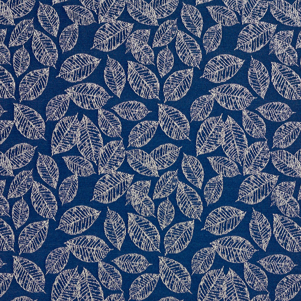 2618 Wedgewood/Leaf by Charlotte Fabric Uptown Jacquards VI 100% Woven Polyester Asia Exceeds 70,000 Wyzenbeek Rubs (Heavy Duty) Horizontal: 7" x Vertical: 7.5" 54 Inches - Fabric Carolina -