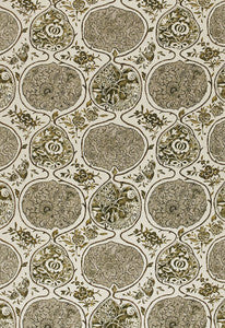 Katsugi Link And Sepia 2620930 by Schumacher Fabric