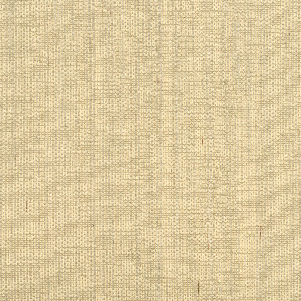 Ruslan Champagne Grasscloth Wallpaper by Kenneth James Jade Grasscloth Covers about 72 square feet 36-in by 24-ft long roll Unpasted 0 - Fabric Carolina -