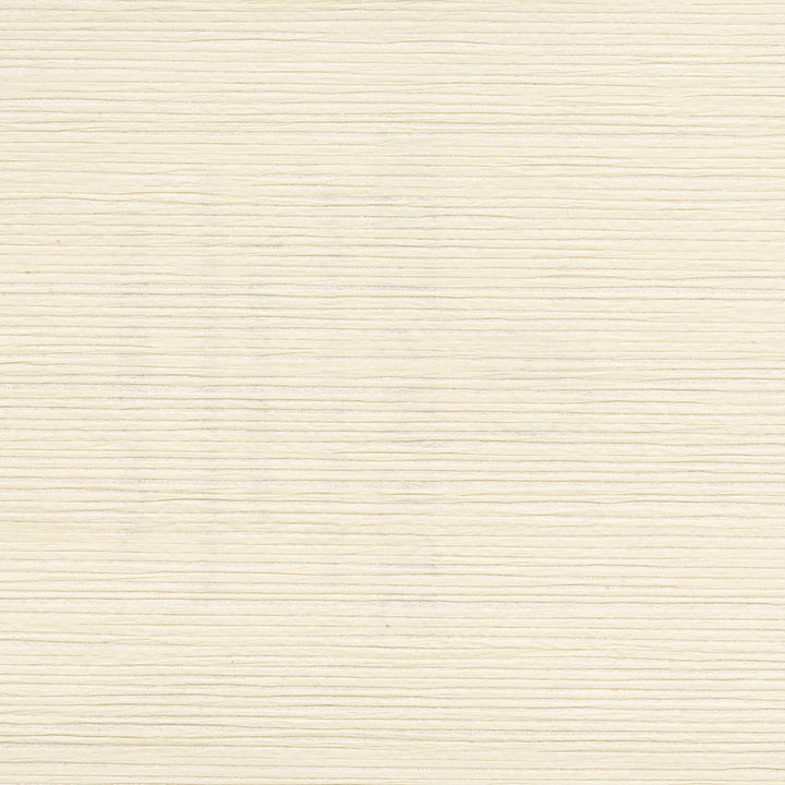 Kamila Cream Paper Weave Wallpaper by Kenneth James Jade Grasscloth Covers about 72 square feet 36-in by 24-ft long roll Unpasted 0 - Fabric Carolina -