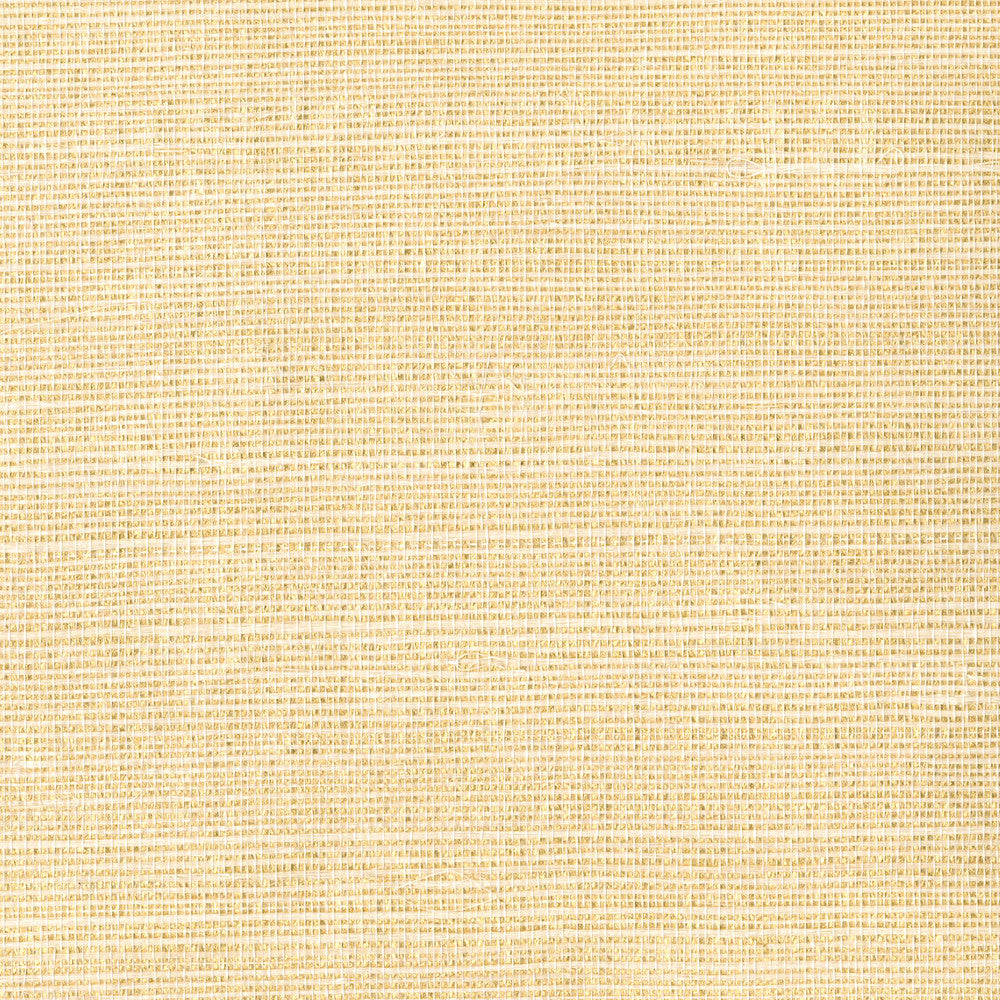 Klaudia Champagne Foil Grasscloth Wallpaper by Kenneth James Jade Grasscloth Covers about 72 square feet 36-in by 24-ft long roll Unpasted 0 - Fabric Carolina -