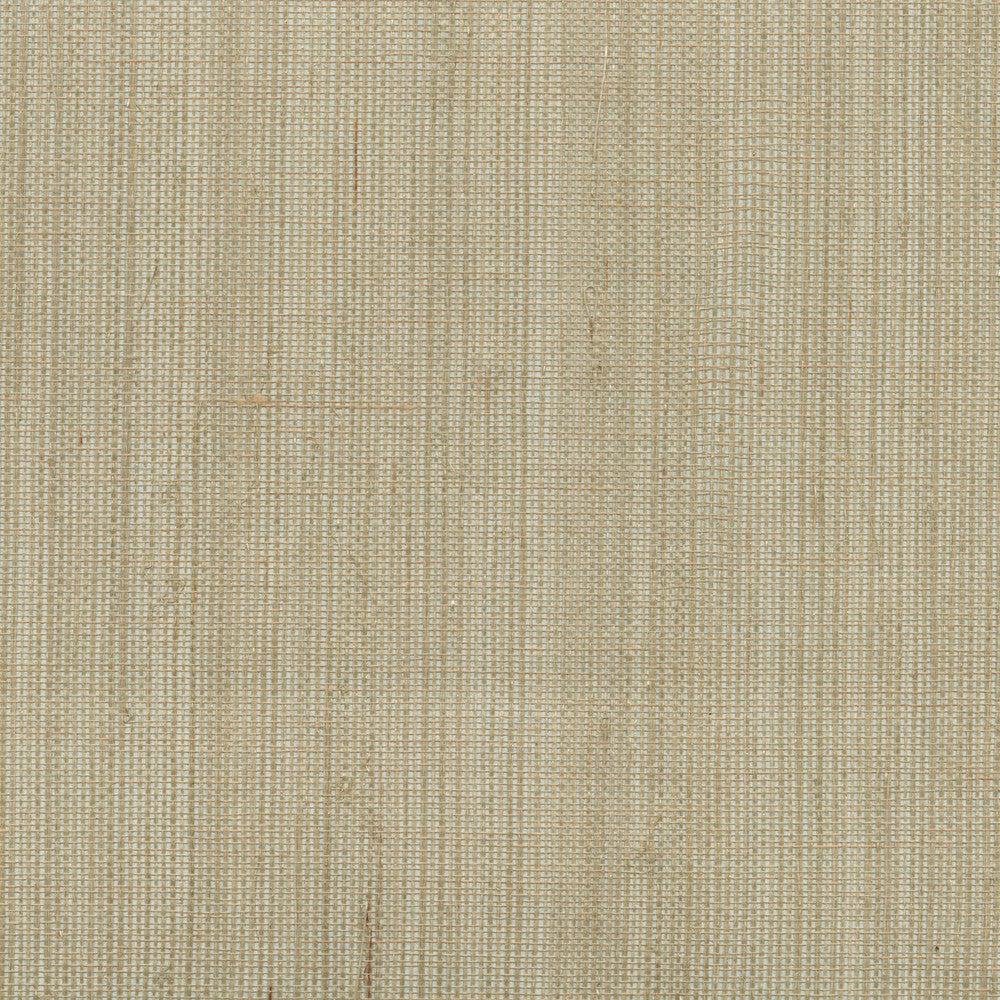 Ruslan Grey Grasscloth Wallpaper by Kenneth James Jade Grasscloth Covers about 72 square feet 36-in by 24-ft long roll Unpasted 0 - Fabric Carolina -
