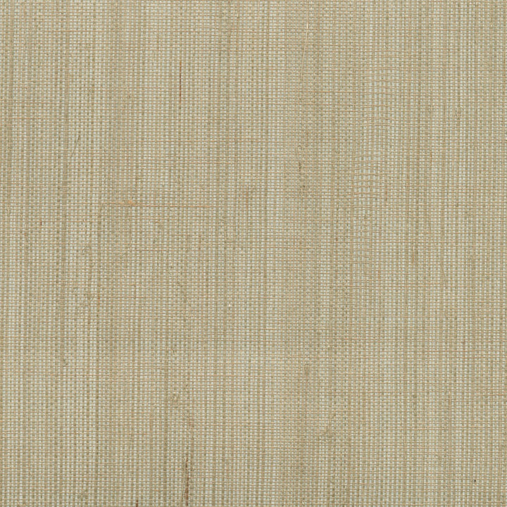 Ruslan Grey Grasscloth Wallpaper by Kenneth James Jade Grasscloth Covers about 72 square feet 36-in by 24-ft long roll Unpasted 0 - Fabric Carolina -