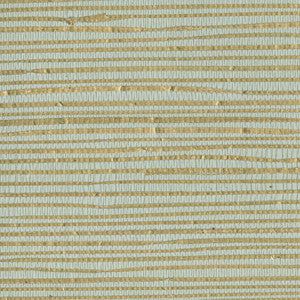 Arina Turquoise Grasscloth Wallpaper by Kenneth James