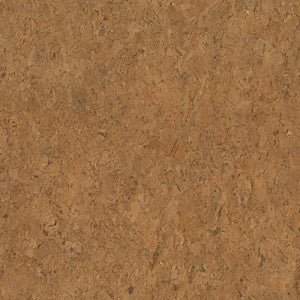 Yulia Chestnut Wall Cork Wallpaper by Kenneth James