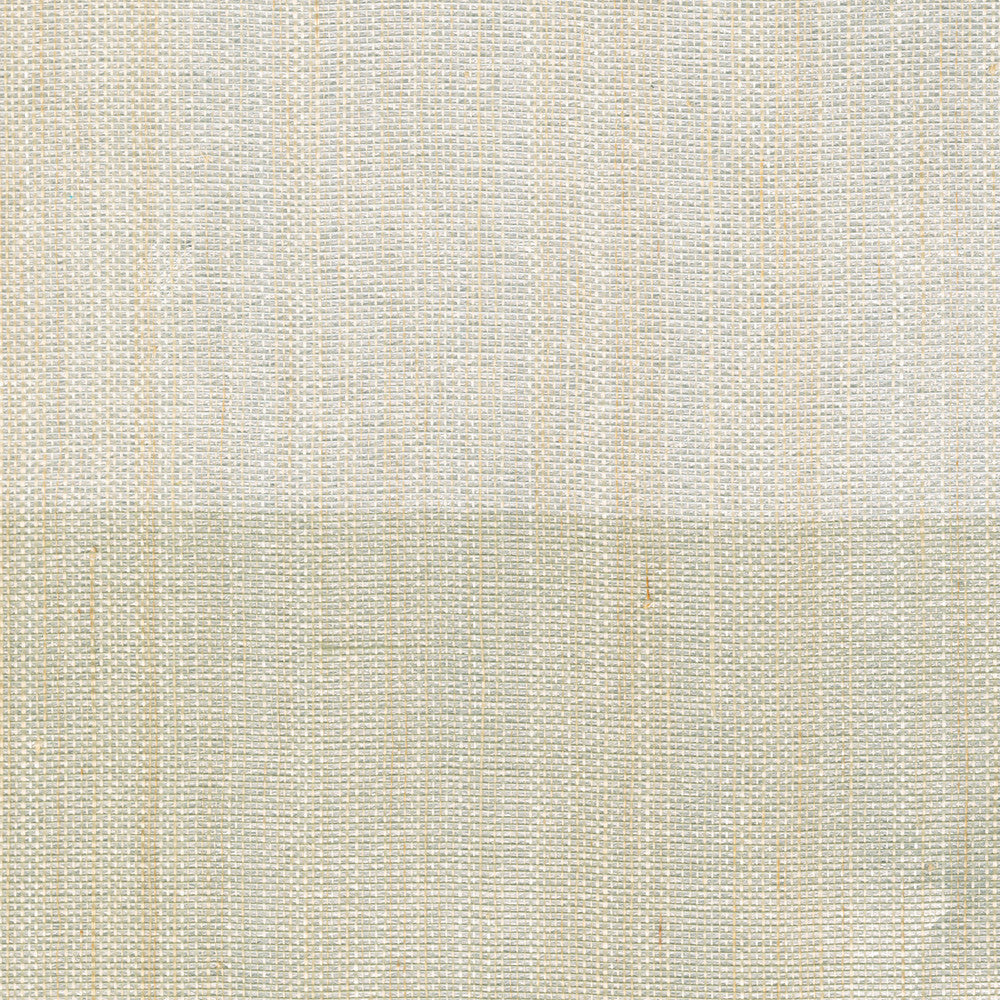 Vova Grey Grasscloth Stripe Wallpaper by Kenneth James Jade Grasscloth Covers about 72 square feet 36-in by 24-ft long roll Unpasted 0 - Fabric Carolina -