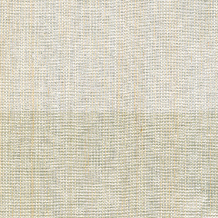 Vova Grey Grasscloth Stripe Wallpaper by Kenneth James Jade Grasscloth Covers about 72 square feet 36-in by 24-ft long roll Unpasted 0 - Fabric Carolina -