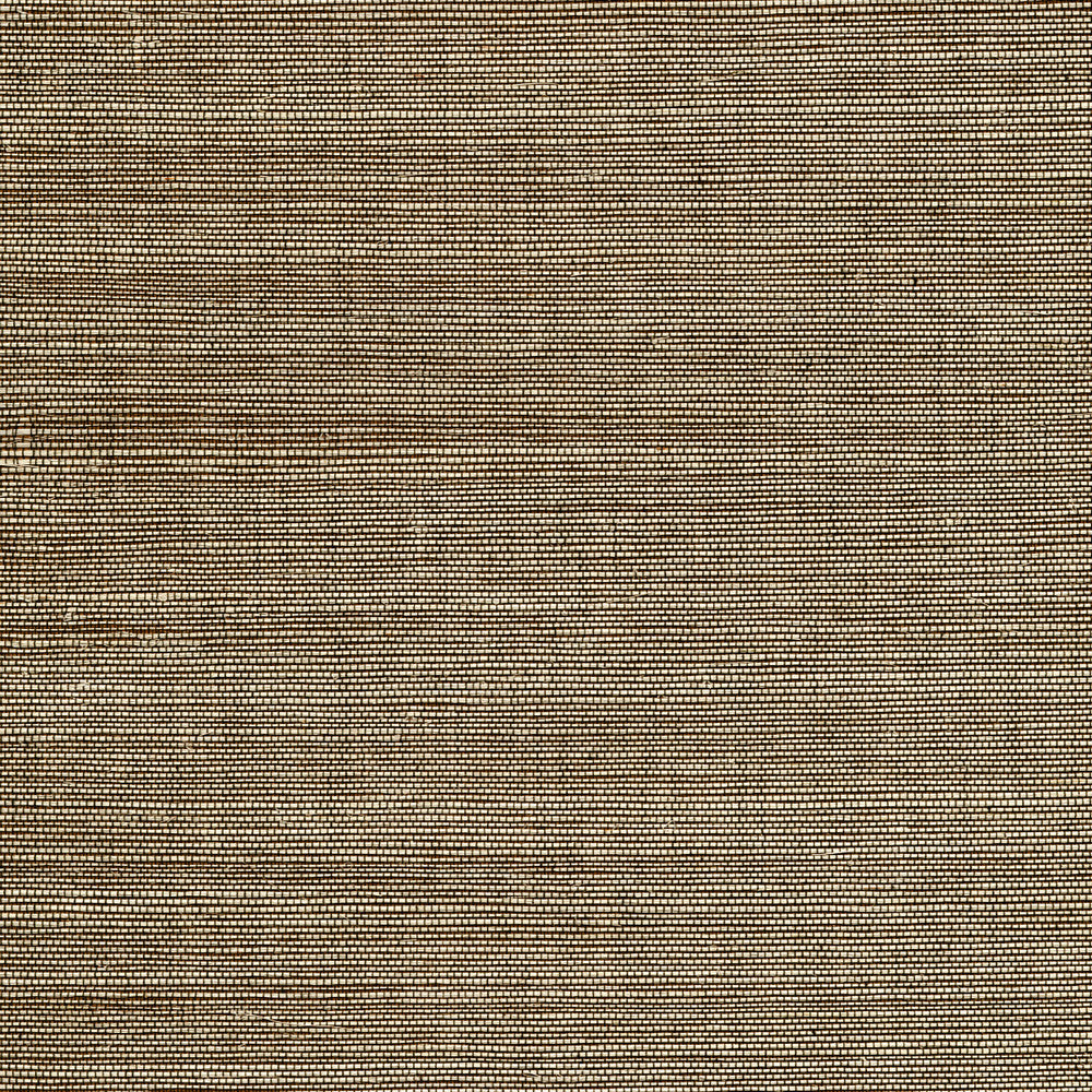 Marcin Brown Grasscloth Wallpaper by Kenneth James Jade Grasscloth Covers about 72 square feet 36-in by 24-ft long roll Unpasted 0 - Fabric Carolina -