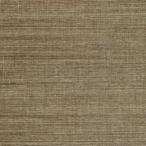 Marcin Brown Grasscloth Wallpaper by Kenneth James
