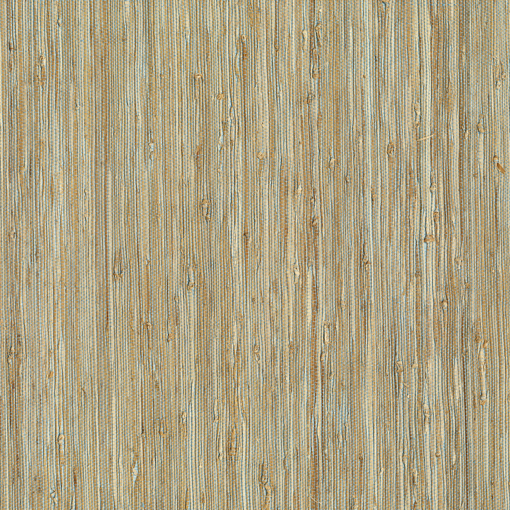 Patryk Aqua Grasscloth Wallpaper by Kenneth James Jade Grasscloth Covers about 72 square feet 36-in by 24-ft long roll Unpasted 0 - Fabric Carolina -