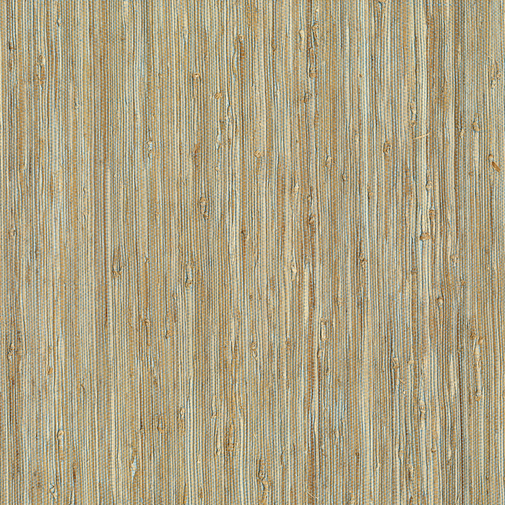 Patryk Aqua Grasscloth Wallpaper by Kenneth James Jade Grasscloth Covers about 72 square feet 36-in by 24-ft long roll Unpasted 0 - Fabric Carolina -