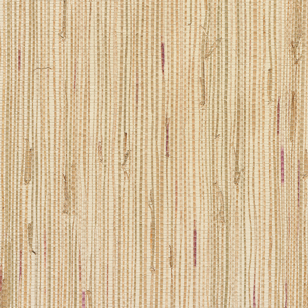 Andrei Olive Grasscloth Wallpaper by Kenneth James Jade Grasscloth Covers about 72 square feet 36-in by 24-ft long roll Unpasted 0 - Fabric Carolina -