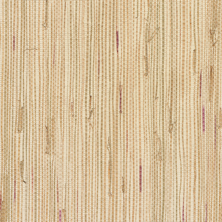 Andrei Olive Grasscloth Wallpaper by Kenneth James Jade Grasscloth Covers about 72 square feet 36-in by 24-ft long roll Unpasted 0 - Fabric Carolina -