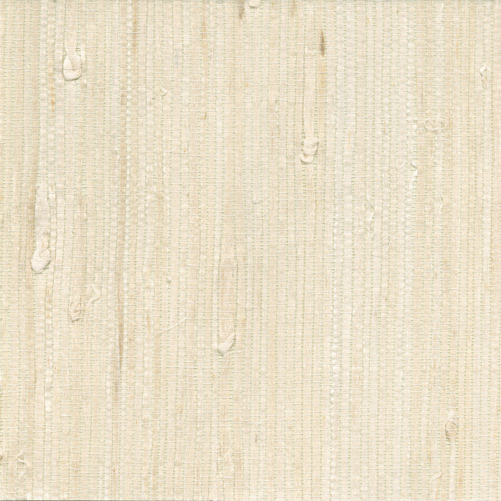 Martina White Grasscloth Wallpaper by Kenneth James Jade Grasscloth Covers about 72 square feet 36-in by 24-ft long roll Unpasted 0 - Fabric Carolina -