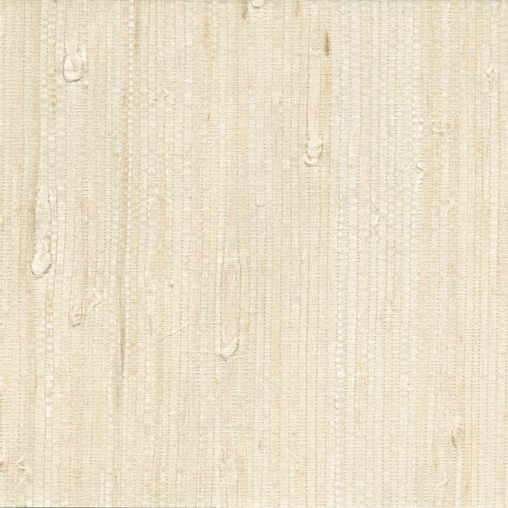 Martina White Grasscloth Wallpaper by Kenneth James Jade Grasscloth Covers about 72 square feet 36-in by 24-ft long roll Unpasted 0 - Fabric Carolina -