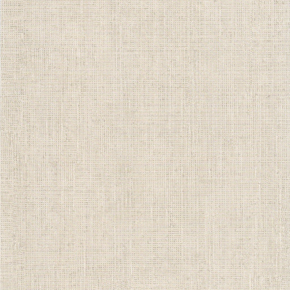 Fintex Taupe Woven Texture Wallpaper by Brewster Background & Stripes Covers about 56.4 square feet 20.5-in by 33-ft long roll Unpasted 0 - Fabric Carolina -