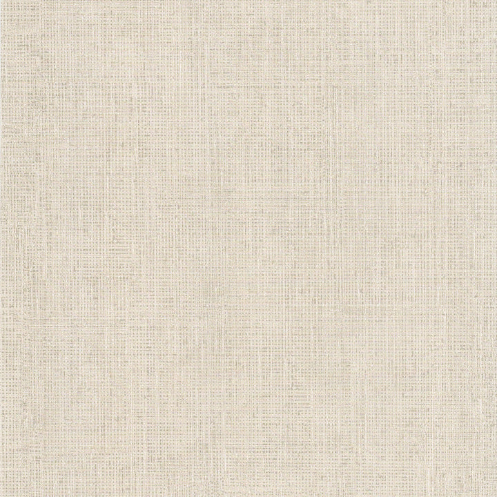 Fintex Taupe Woven Texture Wallpaper by Brewster Background & Stripes Covers about 56.4 square feet 20.5-in by 33-ft long roll Unpasted 0 - Fabric Carolina -