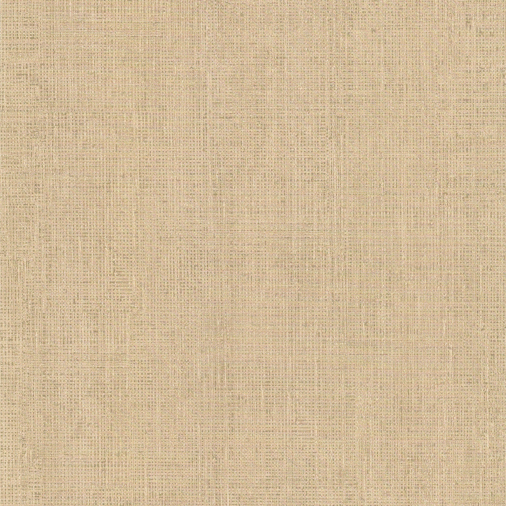 Fintex Light Brown Woven Texture Wallpaper by Brewster Background & Stripes Covers about 56.4 square feet 20.5-in by 33-ft long roll Unpasted 0 - Fabric Carolina -