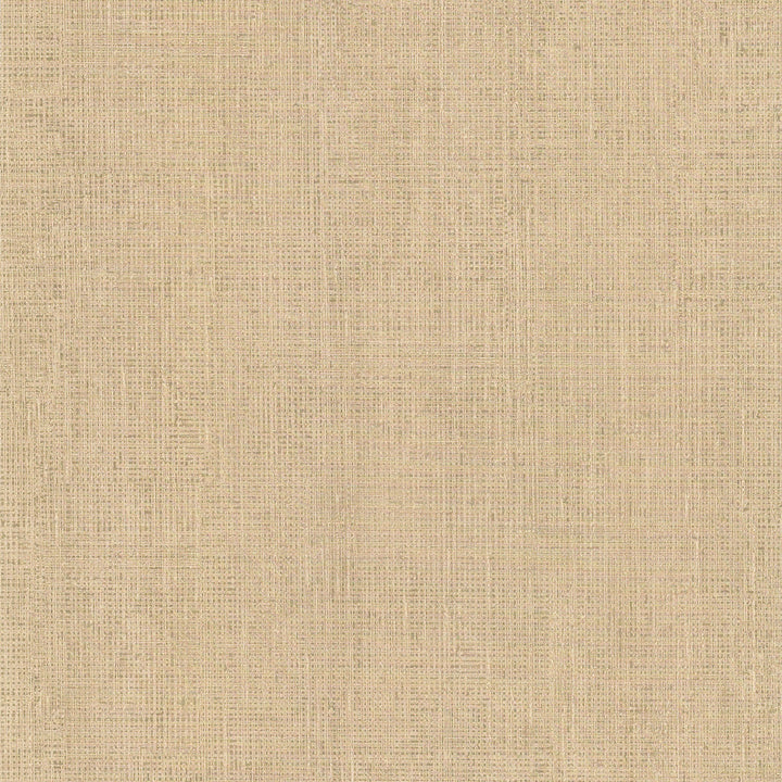 Fintex Light Brown Woven Texture Wallpaper by Brewster Background & Stripes Covers about 56.4 square feet 20.5-in by 33-ft long roll Unpasted 0 - Fabric Carolina -