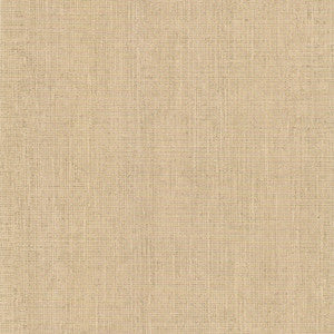 Fintex Light Brown Woven Texture Wallpaper by Brewster