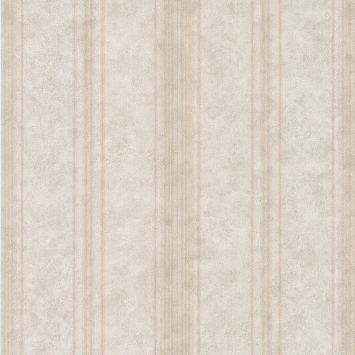 Biella Sage Stria Stripe Wallpaper by Brewster Background & Stripes Covers about 56.4 square feet 20.5-in by 33-ft long roll Unpasted 21 - Fabric Carolina -
