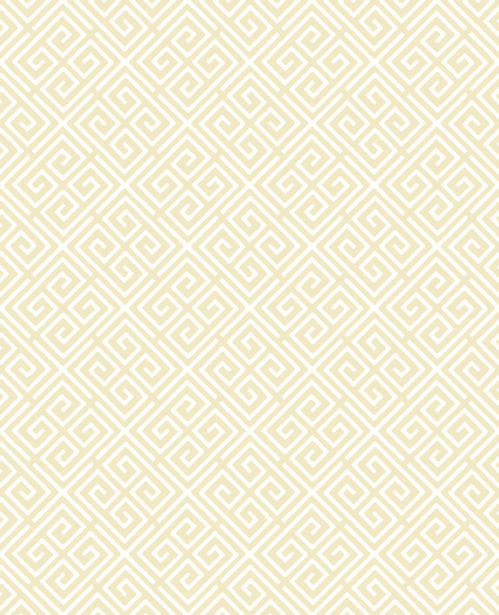 Omega Gold Geometric Wallpaper by A-Street Prints Symetrie Covers about 56.4 square feet 20.5-in by 33-ft long roll Unpasted 5.1 - Fabric Carolina -