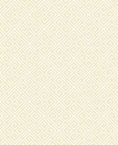 Omega Gold Geometric Wallpaper by A-Street Prints