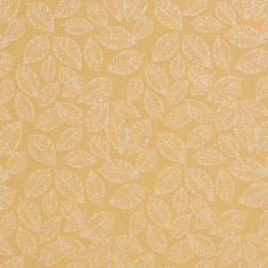 2626 Flax/Leaf by Charlotte Fabric