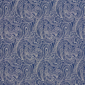 2627 Wedgewood/Paisley by Charlotte Fabric