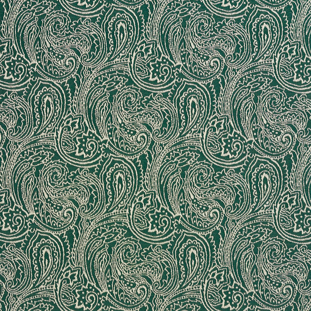 2628 Alpine/Paisley by Charlotte Fabric Uptown Jacquards VI 100% Woven Polyester Asia Exceeds 70,000 Wyzenbeek Rubs (Heavy Duty) Horizontal: 6.75 " x Vertical: 7.5" 54 Inches - Fabric Carolina -