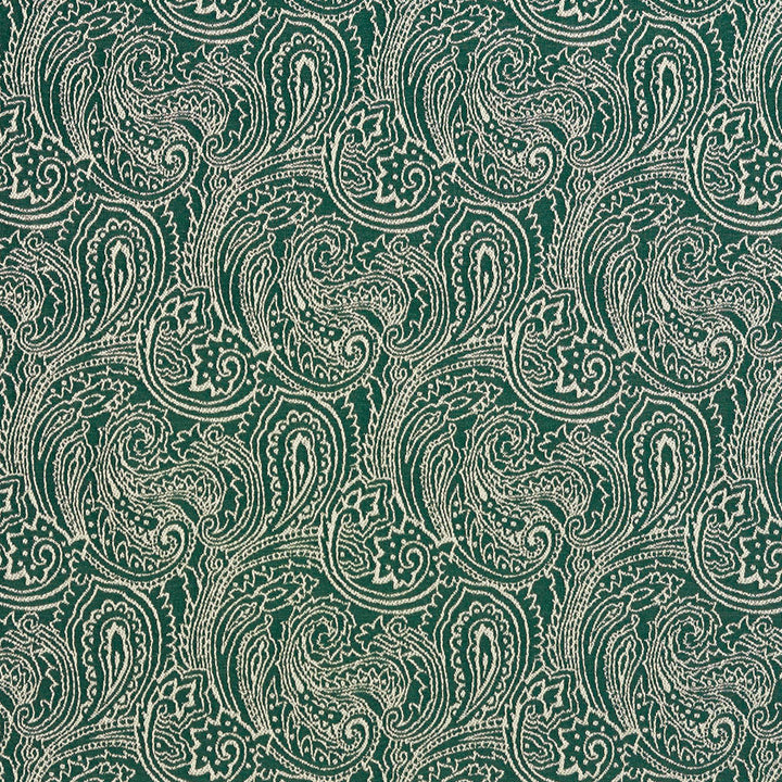 2628 Alpine/Paisley by Charlotte Fabric Uptown Jacquards VI 100% Woven Polyester Asia Exceeds 70,000 Wyzenbeek Rubs (Heavy Duty) Horizontal: 6.75 " x Vertical: 7.5" 54 Inches - Fabric Carolina -