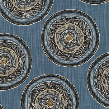 Robert Allen Fabric Jambasa Greystone 262985 - 3 1/2 Yards