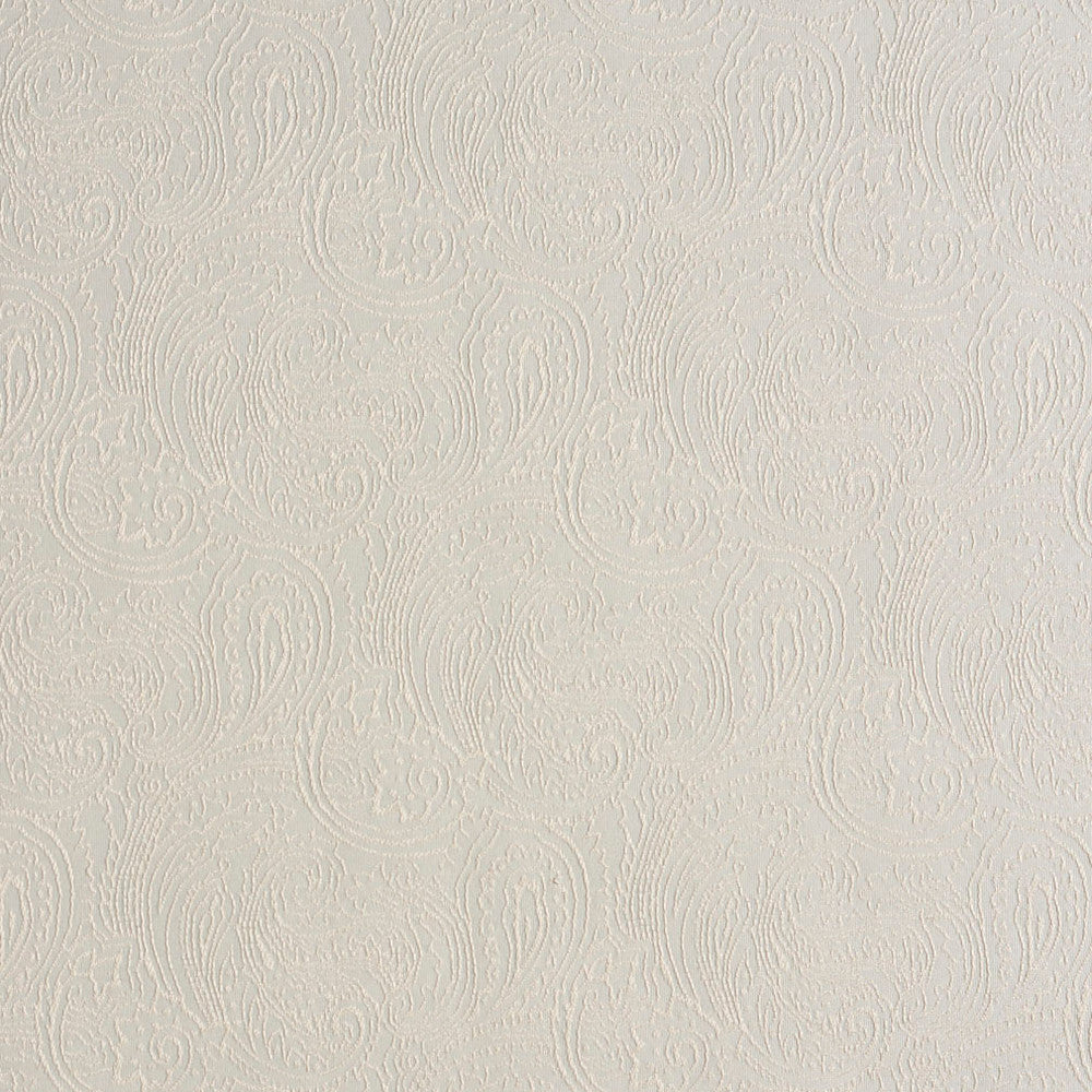 2629 Oyster/Paisley by Charlotte Fabric Uptown Jacquards VI 100% Woven Polyester Asia Exceeds 70,000 Wyzenbeek Rubs (Heavy Duty) Horizontal: 6.75 " x Vertical: 7.5" 54 Inches - Fabric Carolina -