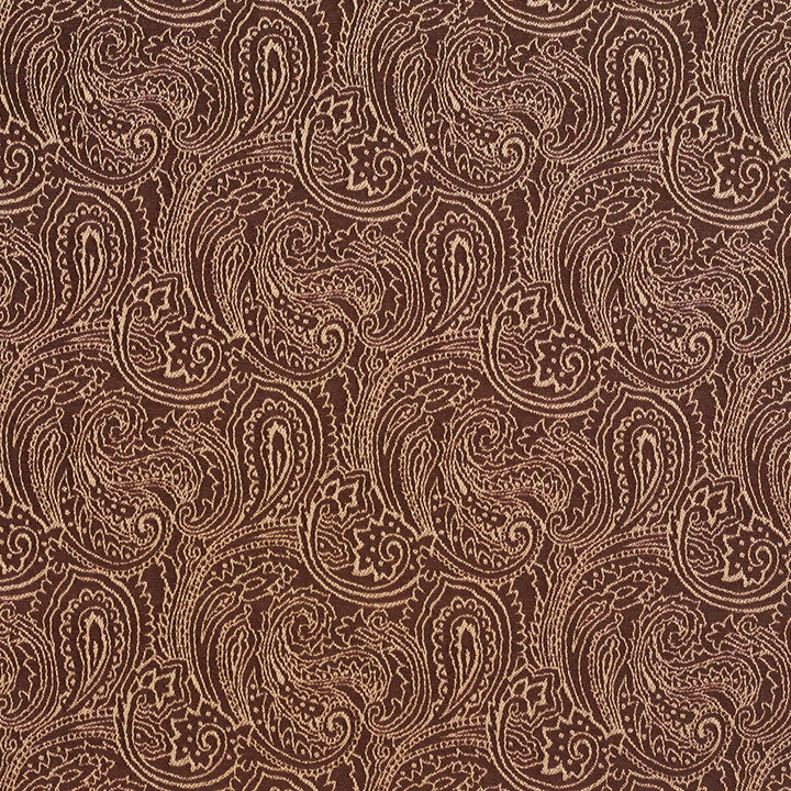 2630 Sable/Paisley by Charlotte Fabric Uptown Jacquards VI 100% Woven Polyester Asia Exceeds 80,000 Wyzenbeek Rubs (Heavy Duty) </p><p>Repeat: Horizontal: 6.75 " x Vertical: 7.5" 54 Inches - Fabric Carolina -