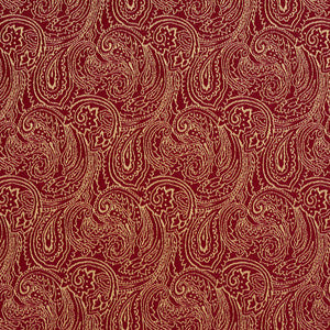 2634 Crimson/Paisley by Charlotte Fabric