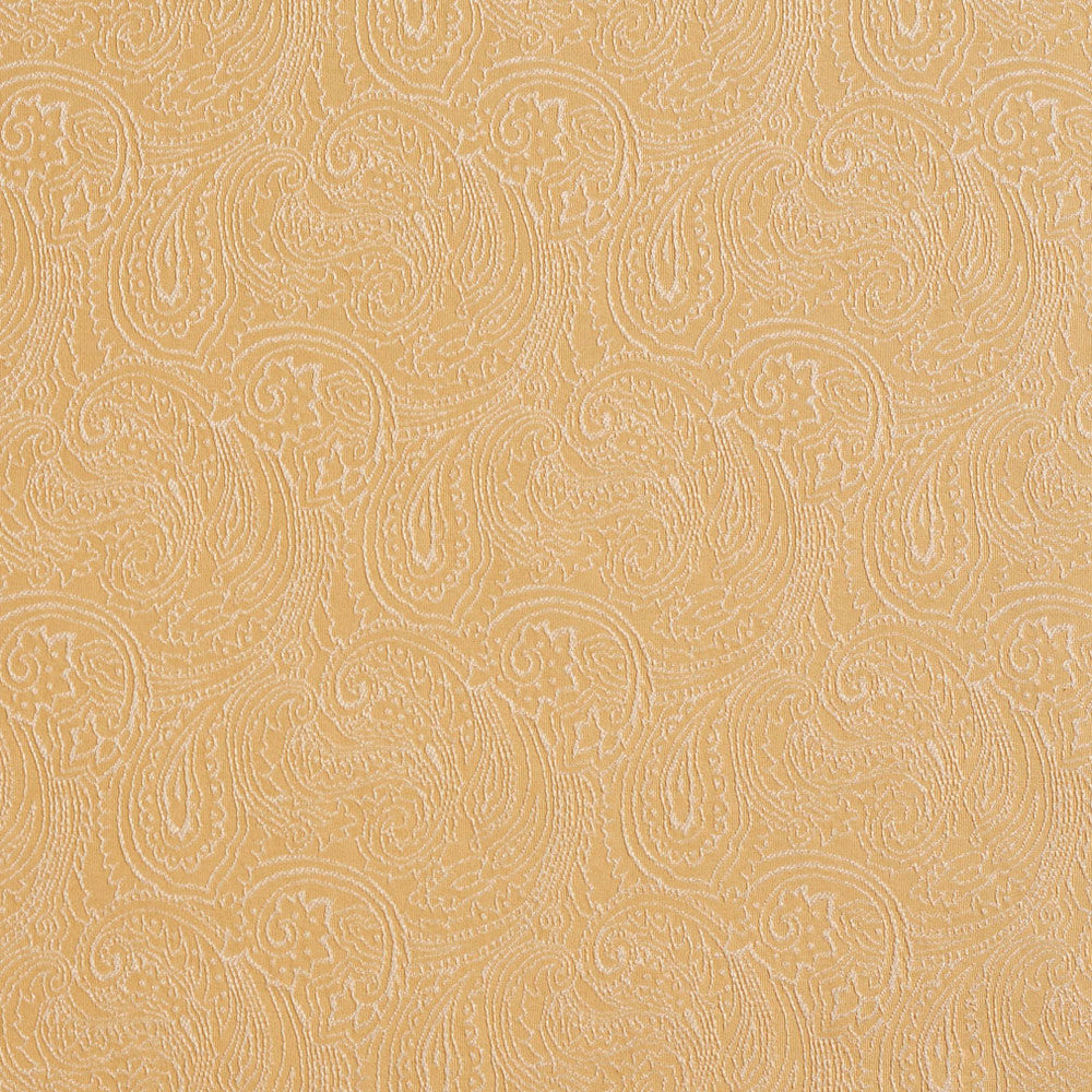 2635 Flax/Paisley by Charlotte Fabric Uptown Jacquards VI 100% Woven Polyester Asia Exceeds 70,000 Wyzenbeek Rubs (Heavy Duty) Horizontal: 6.75 " x Vertical: 7.5" 54 Inches - Fabric Carolina -