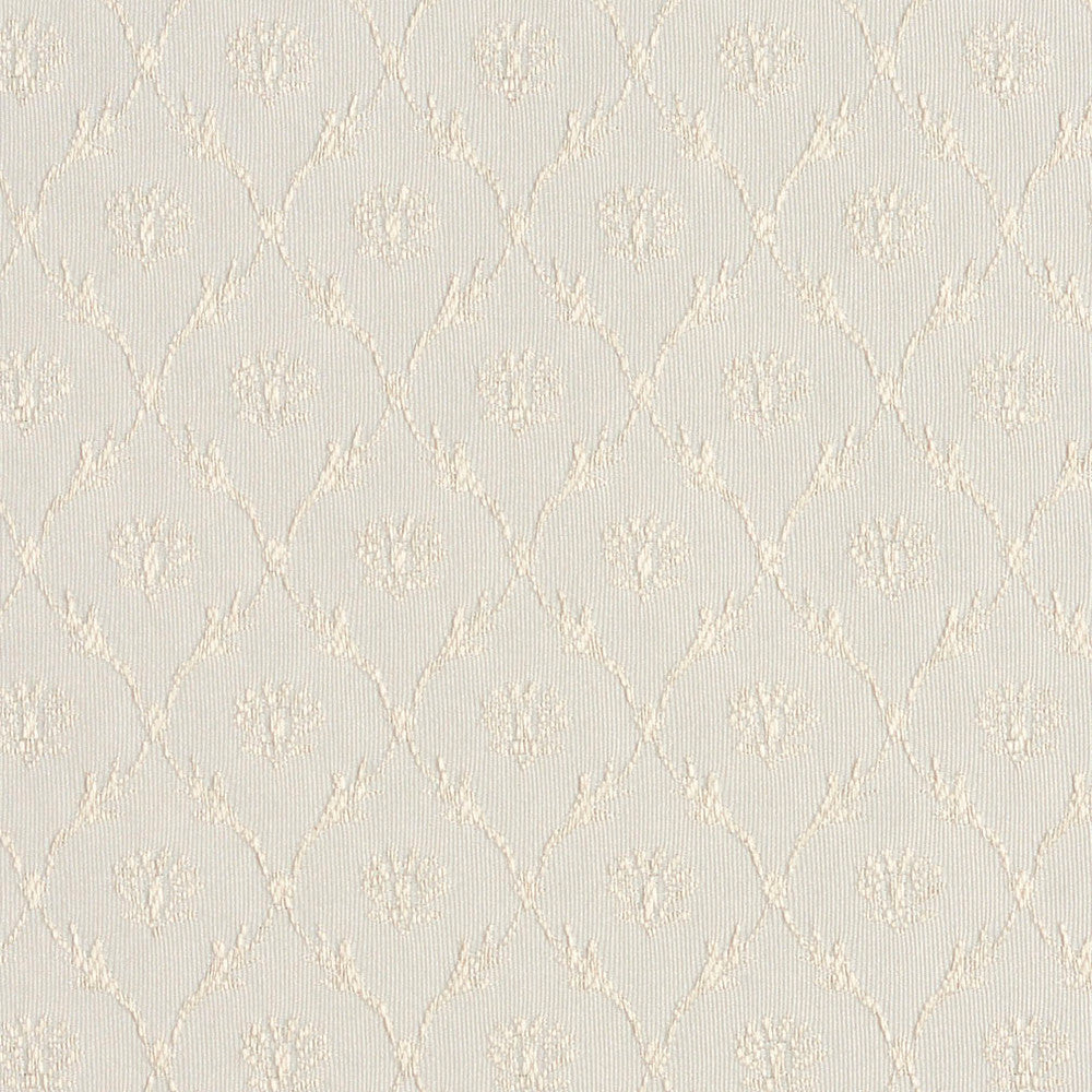 2638 Oyster/Trellis by Charlotte Fabric Uptown Jacquards VI 100% Woven Polyester Asia Exceeds 70,000 Wyzenbeek Rubs (Heavy Duty) Horizontal: 1.5" x Vertical: 1.5" 54 Inches - Fabric Carolina -