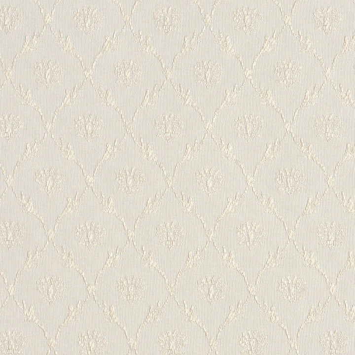 2638 Oyster/Trellis by Charlotte Fabric Uptown Jacquards VI 100% Woven Polyester Asia Exceeds 70,000 Wyzenbeek Rubs (Heavy Duty) Horizontal: 1.5" x Vertical: 1.5" 54 Inches - Fabric Carolina -